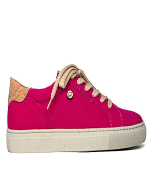 Made in Portugal EU36-42 Eco-Friendly Organic Cotton Canvas Color Flamingo